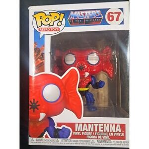 Funko Pop Retro Toys Masters of the Universe Mantenna #67 MOTU Figure w/ Box